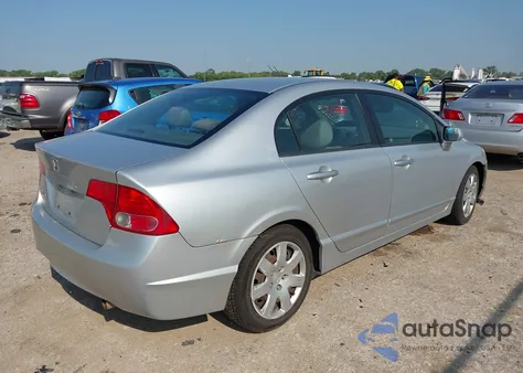 2007 Honda Civic Lx z USA, uszkodzony, nr VIN 1HGFA165X7L070258